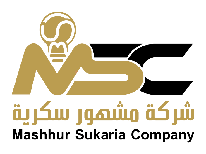شعار شركة مشهور سكرية